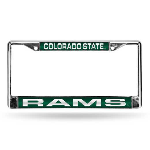 FCL500201: NCAA-FCL Chrome Lsr License FrmColorado ST